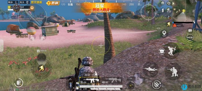 和平精英m416怎么变成辅助（和平精英m416怎么变成全自动）